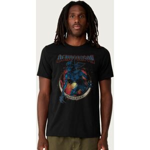 Stranger Things Men's The Upside Down Demogorgon T-Shirt in Black Size: Large Black L Stranger Things Men's The Upside Down Demogorgon T-Shirt in Black Size: Large Black L