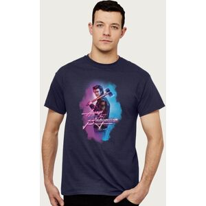 Stranger Things Men's Steve Harrington Always The Babysitter T-Shirt in Navy Size: Medium Navy M Stranger Things Men's Steve Harrington Always The Babysitter T-Shirt in Navy Size: Medium Navy M