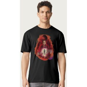 Stranger Things Men's Max Hayfield Dear Billy T-Shirt in Black Size: XL Black XL Stranger Things Men's Max Hayfield Dear Billy T-Shirt in Black Size: XL Black XL