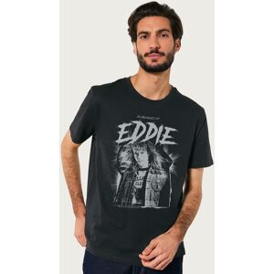 Stranger Things Men's In Memory Of Eddie Munson Hellfire Club T-Shirt in Black Size: XL Black XL Stranger Things Men's In Memory Of Eddie Munson Hellfire Club T-Shirt in Black Size: XL Black XL