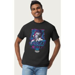 Stranger Things Men's Henry Creel Looming Over House T-Shirt in Black Size: Small Black S Stranger Things Men's Henry Creel Looming Over House T-Shirt in Black Size: Small Black S