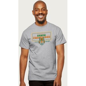 Stranger Things Men's Hawkins High School Tigers State Champions T-Shirt in Mid Grey Size: 2XL Mid Grey 2XL Stranger Things Men's Hawkins High School Tigers State Champions T-Shirt in Mid Grey Size: 2XL Mid Grey 2XL