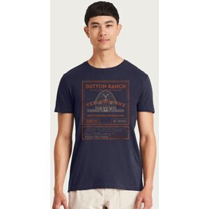 Yellowstone Men's Est. 86 Protect The Family T-Shirt in Navy Size: Small Navy S Yellowstone Men's Est. 86 Protect The Family T-Shirt in Navy Size: Small Navy S