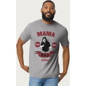 The Goonies Men's Mama You've Been Bad T-Shirt in Mid Grey Size: Small Mid Grey S The Goonies Men's Mama You've Been Bad T-Shirt in Mid Grey Size: Small Mid Grey S