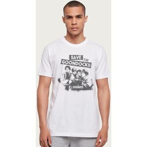 The Goonies Men's Save The Goondocks T-Shirt in White Size: Large White L The Goonies Men's Save The Goondocks T-Shirt in White Size: Large White L