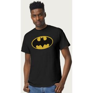 Batman Men's Bat Symbol 1966 Logo T-Shirt in Black Size: Medium Black M Batman Men's Bat Symbol 1966 Logo T-Shirt in Black Size: Medium Black M