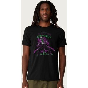 Batman Men's The Joker Laughing The Jokes On You T-Shirt in Black Size: Medium Black M Batman Men's The Joker Laughing The Jokes On You T-Shirt in Black Size: Medium Black M