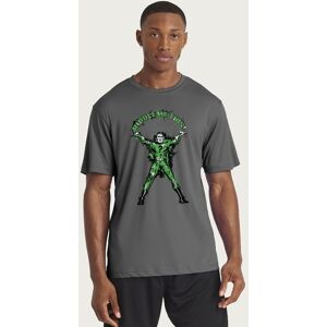 Batman Men's The Riddler Riddle Me This T-Shirt in Charcoal Size: 2XL Charcoal 2XL Batman Men's The Riddler Riddle Me This T-Shirt in Charcoal Size: 2XL Charcoal 2XL