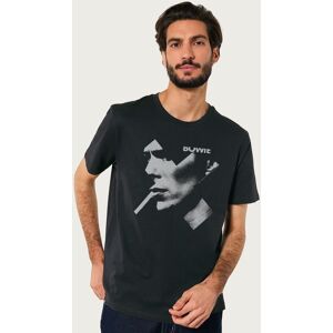 David Bowie Men's Cross Smoke T-Shirt in Black Size: Small Black S David Bowie Men's Cross Smoke T-Shirt in Black Size: Small Black S