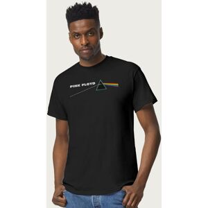 Pink Floyd Men's Dark Side Of The Moon Album Cover T-Shirt in Black Size: 2XL Black 2XL Pink Floyd Men's Dark Side Of The Moon Album Cover T-Shirt in Black Size: 2XL Black 2XL
