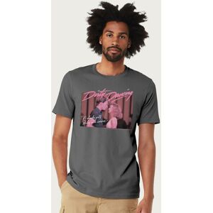 Dirty Dancing Men's Nobody Puts Baby In A Corner Johnny & Frances T-Shirt in Charcoal Size: Small Charcoal S Dirty Dancing Men's Nobody Puts Baby In A Corner Johnny & Frances T-Shirt in Charcoal Size: Small Charcoal S