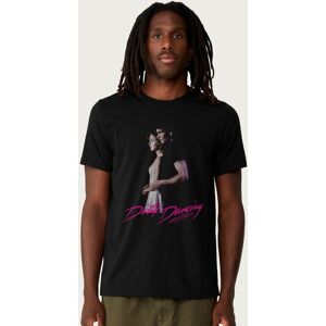 Dirty Dancing Men's Johnny & Frances Close T-Shirt in Black Size: Large Black L Dirty Dancing Men's Johnny & Frances Close T-Shirt in Black Size: Large Black L