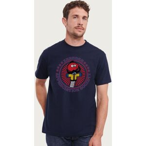The Magic Roundabout Men's Zebedee Appreciation Society T-Shirt in Navy Size: XL Navy XL The Magic Roundabout Men's Zebedee Appreciation Society T-Shirt in Navy Size: XL Navy XL