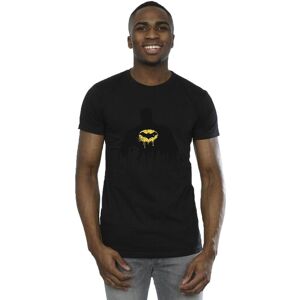 DC Comics Men's Batman Shadow Paint T-Shirt in Black Size: XL Black XL DC Comics Men's Batman Shadow Paint T-Shirt in Black Size: XL Black XL