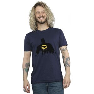 DC Comics Men's Batman Shadow Paint T-Shirt in Navy Size: 3XL Navy 3XL DC Comics Men's Batman Shadow Paint T-Shirt in Navy Size: 3XL Navy 3XL