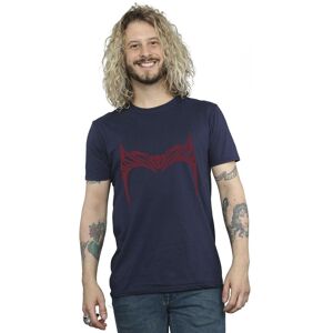 Marvel Men's Doctor Strange Wanda Crown T-Shirt in Navy Size: 3XL Navy 3XL Marvel Men's Doctor Strange Wanda Crown T-Shirt in Navy Size: 3XL Navy 3XL