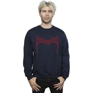 Marvel Men's Doctor Strange Wanda Crown Sweatshirt in Navy Size: 4XL Navy 4XL Marvel Men's Doctor Strange Wanda Crown Sweatshirt in Navy Size: 4XL Navy 4XL