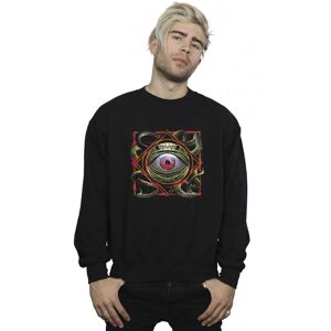 Marvel Men's Doctor Strange Snake Eyes Sweatshirt in Black Size: 5XL Black 5XL Marvel Men's Doctor Strange Snake Eyes Sweatshirt in Black Size: 5XL Black 5XL