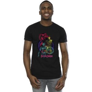 Marvel Men's Doctor Strange Rainbow T-Shirt in Black Size: 4XL Black 4XL Marvel Men's Doctor Strange Rainbow T-Shirt in Black Size: 4XL Black 4XL