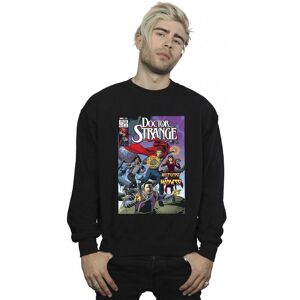Absolute Cult Marvel Doctor Strange Comic Circles Sweatshirt - Sweatshirt Absolute Cult Marvel Doctor Strange Comic Circles Sweatshirt - Sweatshirt