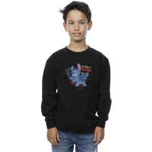 Disney Boy's Lilo & Stitch Easily Distracted Sweatshirt in Black Size: 3-4 Years Black 3-4 Years Disney Boy's Lilo & Stitch Easily Distracted Sweatshirt in Black Size: 3-4 Years Black 3-4 Years