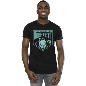 Star Wars Men's The Book Of Boba Fett Galactic Helm Chest T-Shirt in Black Size: XL Black XL Star Wars Men's The Book Of Boba Fett Galactic Helm Chest T-Shirt in Black Size: XL Black XL