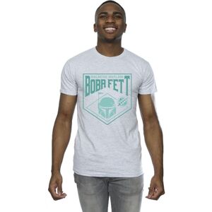 Star Wars Men's The Book Of Boba Fett Galactic Helm Chest T-Shirt in Grey Size: 5XL Grey 5XL Star Wars Men's The Book Of Boba Fett Galactic Helm Chest T-Shirt in Grey Size: 5XL Grey 5XL