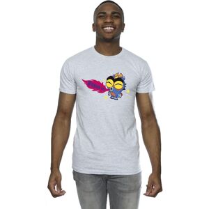 Disney Men's Big Hero 6 Baymax Fred Fired Up T-Shirt in Grey Size: 4XL Grey 4XL Disney Men's Big Hero 6 Baymax Fred Fired Up T-Shirt in Grey Size: 4XL Grey 4XL