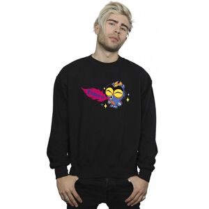 Disney Men's Big Hero 6 Baymax Fred Fired Up Sweatshirt in Black Size: 5XL Black 5XL Disney Men's Big Hero 6 Baymax Fred Fired Up Sweatshirt in Black Size: 5XL Black 5XL