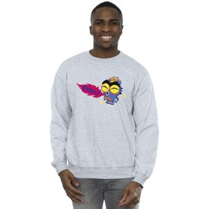 Disney Men's Big Hero 6 Baymax Fred Fired Up Sweatshirt in Grey Size: 2XL Grey 2XL Disney Men's Big Hero 6 Baymax Fred Fired Up Sweatshirt in Grey Size: 2XL Grey 2XL