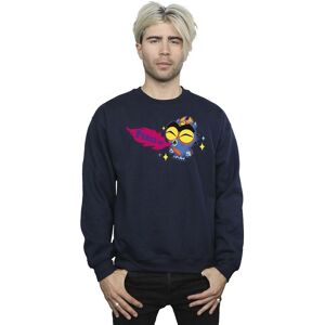 Disney Men's Big Hero 6 Baymax Fred Fired Up Sweatshirt in Navy Size: XL Navy XL Disney Men's Big Hero 6 Baymax Fred Fired Up Sweatshirt in Navy Size: XL Navy XL