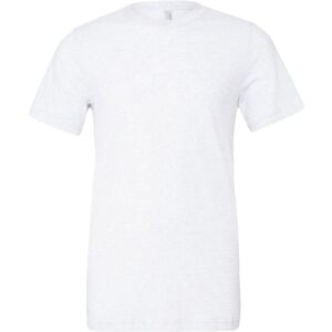 Bella + Canvas Men's Canvas Triblend Crew Neck T-Shirt Short Sleeve T-Shirt in White Size: 2XL White 2XL Bella + Canvas Men's Canvas Triblend Crew Neck T-Shirt Short Sleeve T-Shirt in White Size: 2XL White 2XL