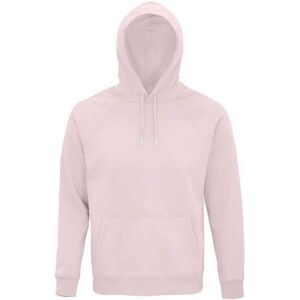 SOL'S Men's Stellar Hoodie in Pale Pink Size: Small Pale Pink S SOL'S Men's Stellar Hoodie in Pale Pink Size: Small Pale Pink S