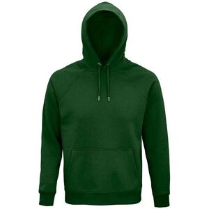 SOL'S Men's Stellar Hoodie in Bottle Green Size: Large Bottle Green L SOL'S Men's Stellar Hoodie in Bottle Green Size: Large Bottle Green L