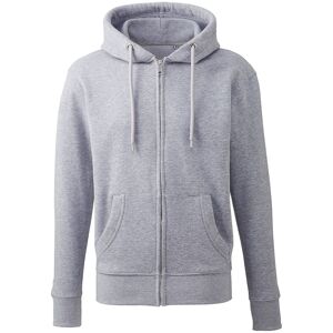 Anthem Organic Hoodie Grey XXL - Hoodie Anthem Organic Hoodie Grey XXL - Hoodie