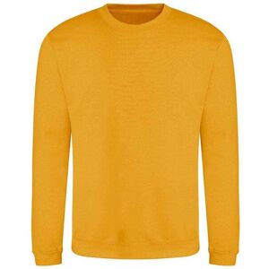 AWDis Unisex Mustard Yellow Hoodie - Sweatshirt AWDis Unisex Mustard Yellow Hoodie - Sweatshirt
