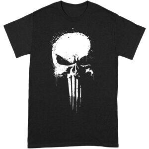 The Punisher Men's Logo T-Shirt in Black Size: Large Black L The Punisher Men's Logo T-Shirt in Black Size: Large Black L