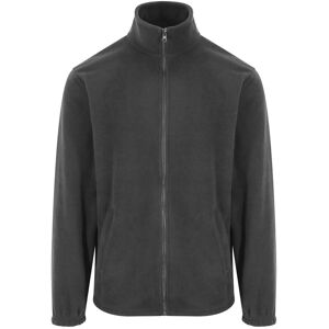 PRO RTX Men's Pro Fleece Jacket in Charcoal Size: XS Charcoal XS PRO RTX Men's Pro Fleece Jacket in Charcoal Size: XS Charcoal XS
