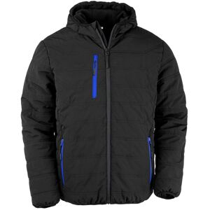 Result Men's Compass Padded Jacket in Dark Blue Size: Medium Dark Blue M Result Men's Compass Padded Jacket in Dark Blue Size: Medium Dark Blue M