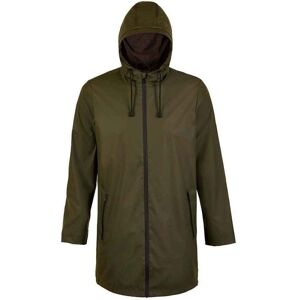 NEOBLU Men's Antoine Wax Parka in Khaki Size: Small Khaki S NEOBLU Men's Antoine Wax Parka in Khaki Size: Small Khaki S