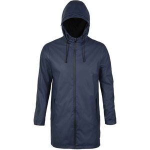 NEOBLU Men's Antoine Wax Parka in Dark Blue Size: Large Dark Blue L NEOBLU Men's Antoine Wax Parka in Dark Blue Size: Large Dark Blue L