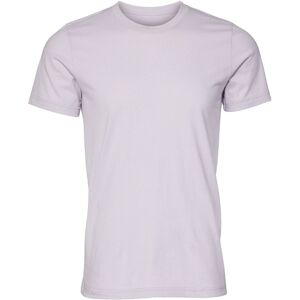 Bella + Canvas Men's Canvas Jersey Crew Neck T-Shirt Short Sleeve T-Shirt in Lavender Size: XL Lavender XL Bella + Canvas Men's Canvas Jersey Crew Neck T-Shirt Short Sleeve T-Shirt in Lavender Size: XL Lavender XL