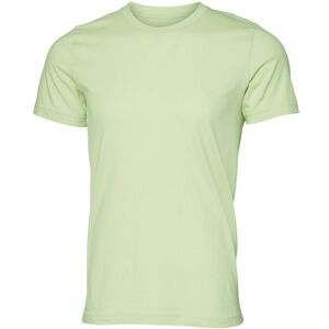 Bella + Canvas Men's Canvas Jersey Crew Neck T-Shirt Short Sleeve T-Shirt in Green Size: XL Green XL Bella + Canvas Men's Canvas Jersey Crew Neck T-Shirt Short Sleeve T-Shirt in Green Size: XL Green XL