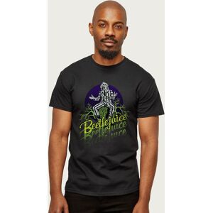 Beetlejuice Men's Striped Suit T-Shirt in Black Size: Medium Black M Beetlejuice Men's Striped Suit T-Shirt in Black Size: Medium Black M