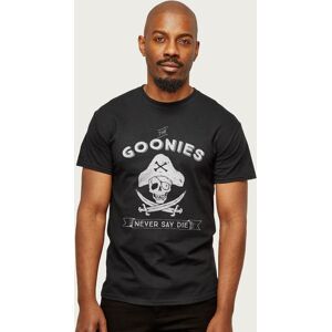 The Goonies Men's Never Say Die T-Shirt in Black Size: 2XL Black 2XL The Goonies Men's Never Say Die T-Shirt in Black Size: 2XL Black 2XL