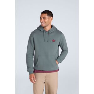 Animal Men's 'River' Lightweight Casual Long Sleeve Soft Cotton Graphic Hoodie in Green Size: XS Green XS Animal Men's 'River' Lightweight Casual Long Sleeve Soft Cotton Graphic Hoodie in Green Size: XS Green XS