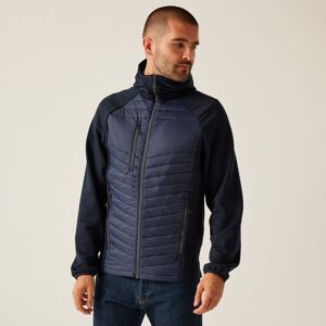 Regatta Men's Navigate Hybrid Jacket in Navy Size: 2XL Navy 2XL Regatta Men's Navigate Hybrid Jacket in Navy Size: 2XL Navy 2XL