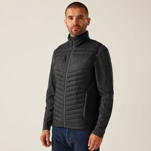 Regatta Men's Navigate' Hybrid Bodywarmer in Jet Black Size: Small Jet Black S Regatta Men's Navigate' Hybrid Bodywarmer in Jet Black Size: Small Jet Black S