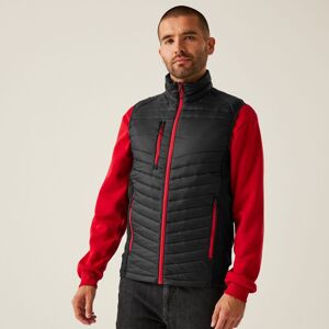 Regatta Men's Navigate' Hybrid Bodywarmer in Red Size: 2XL Red 2XL Regatta Men's Navigate' Hybrid Bodywarmer in Red Size: 2XL Red 2XL