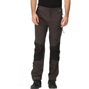 Regatta Men's Isoflex 'Questra V' Water-Repellent Walking Trousers in Charcoal Size: 38R Charcoal 38R Regatta Men's Isoflex 'Questra V' Water-Repellent Walking Trousers in Charcoal Size: 38R Charcoal 38R